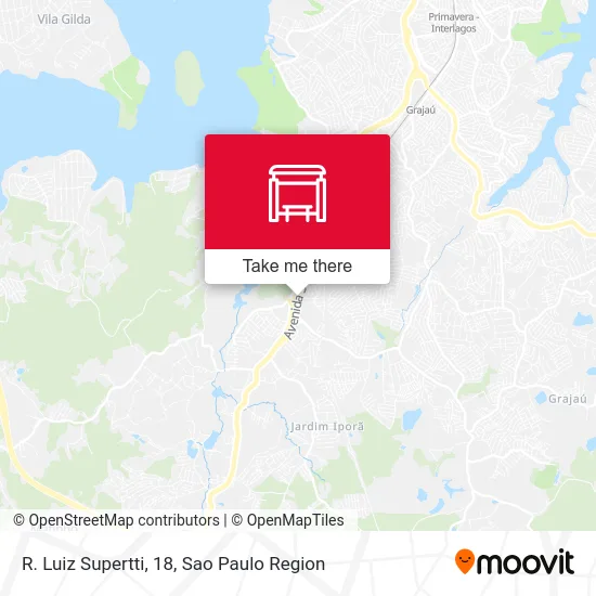 R. Luiz Supertti, 18 map