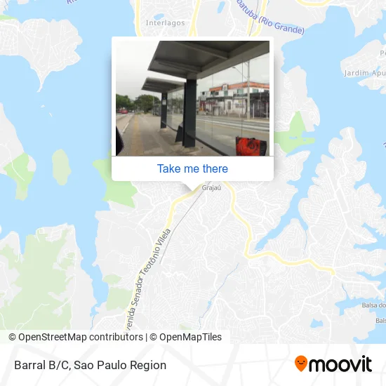 Barral B/C map