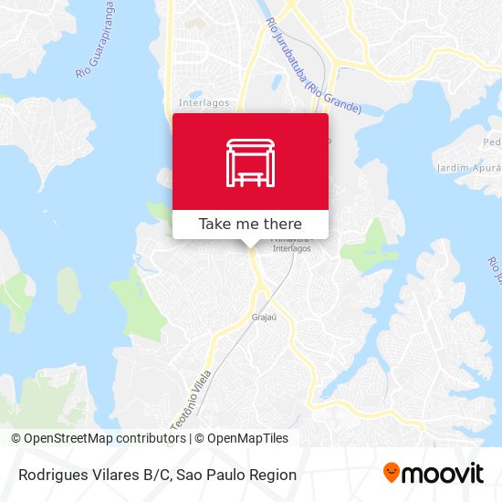 Mapa Rodrigues Vilares B/C