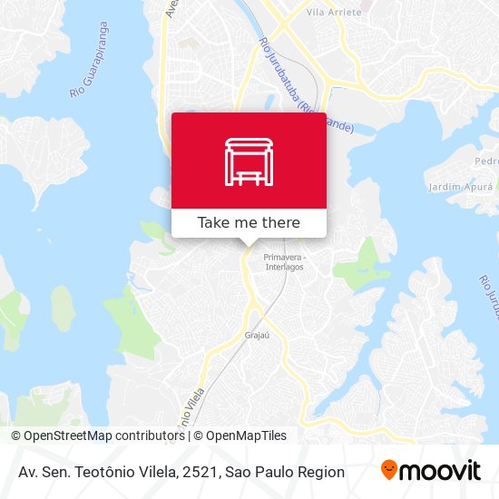 Av. Sen. Teotônio Vilela, 2521 map