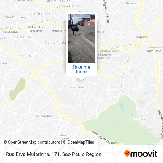 Rua Erva Mularinha, 171 map