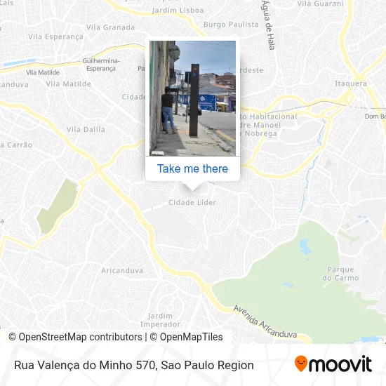 Rua Valença do Minho 570 map