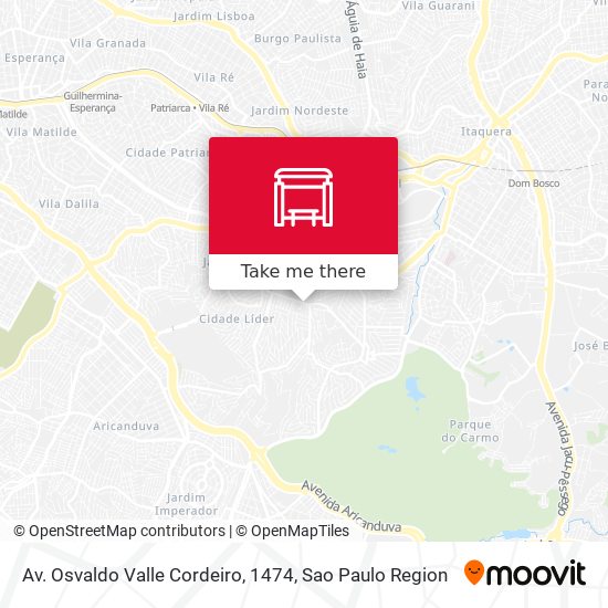Av. Osvaldo Valle Cordeiro, 1474 map
