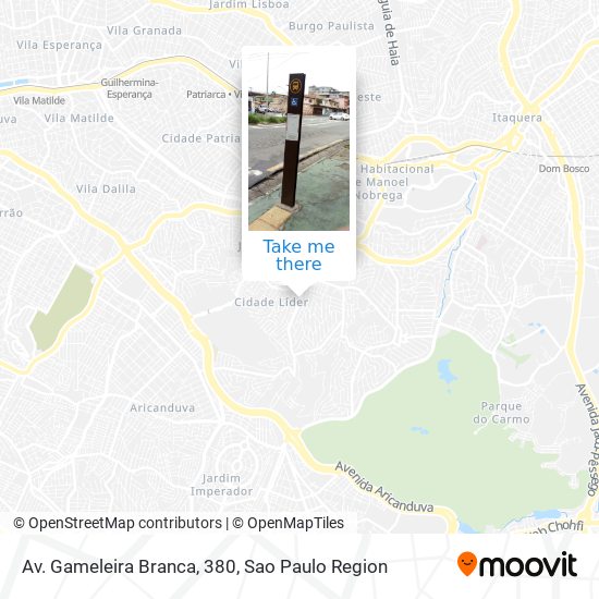 Av. Gameleira Branca, 380 map