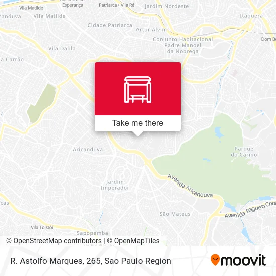 R. Astolfo Marques, 265 map