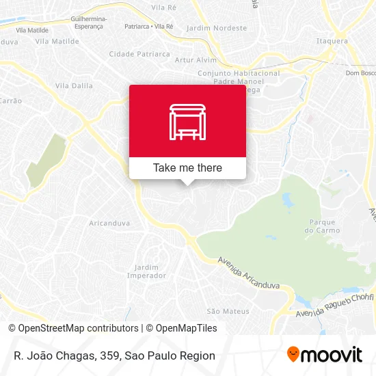 R. João Chagas, 359 map
