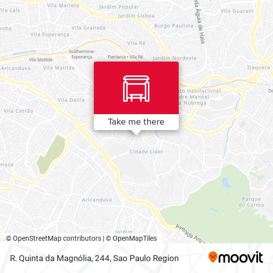 R. Quinta da Magnólia, 244 map