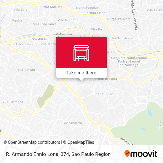 R. Armando Ennio Lona, 374 map