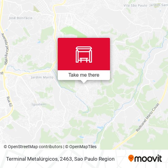 Terminal Metalúrgicos, 2463 map