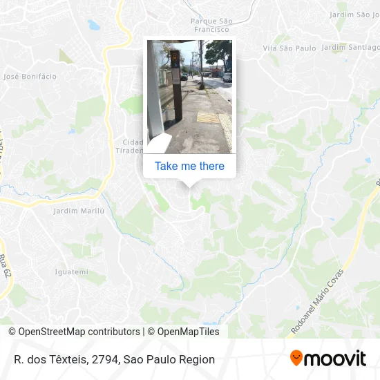 R. dos Têxteis, 2794 map