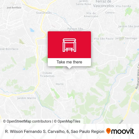 R. Wilson Fernando S. Carvalho, 6 map