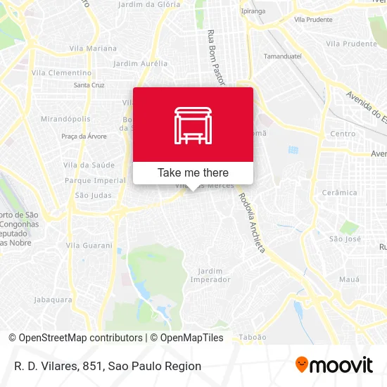 R. D. Vilares, 851 map