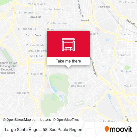 Largo Santa Ângela 58 map