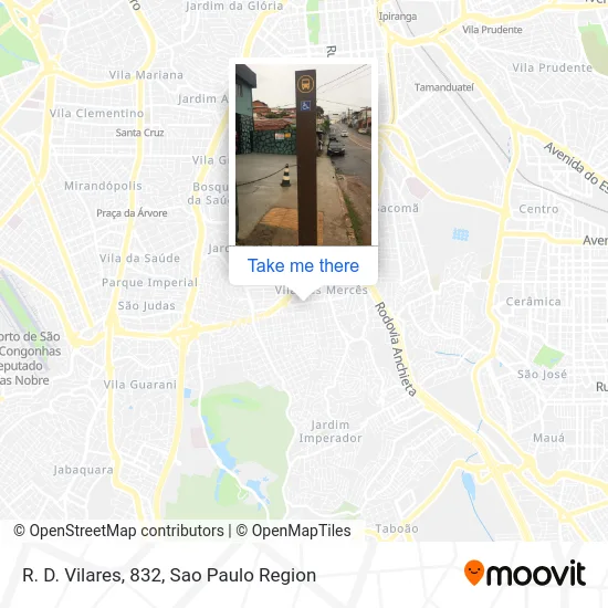 R. D. Vilares, 832 map