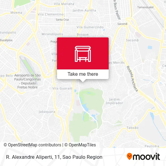 R. Alexandre Aliperti, 11 map