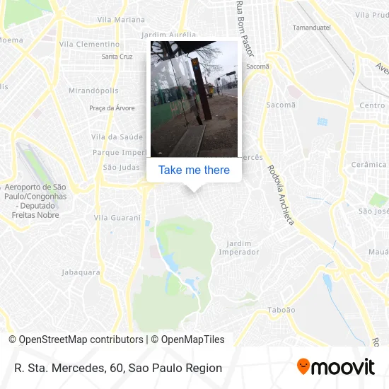 R. Sta. Mercedes, 60 map