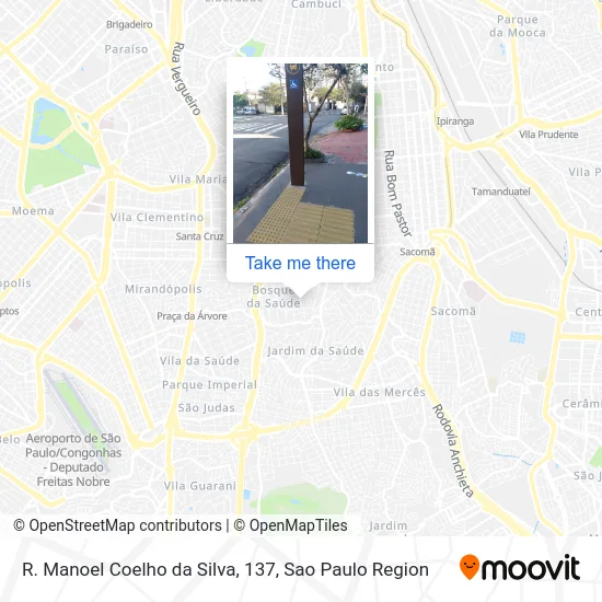 R. Manoel Coelho da Silva, 137 map