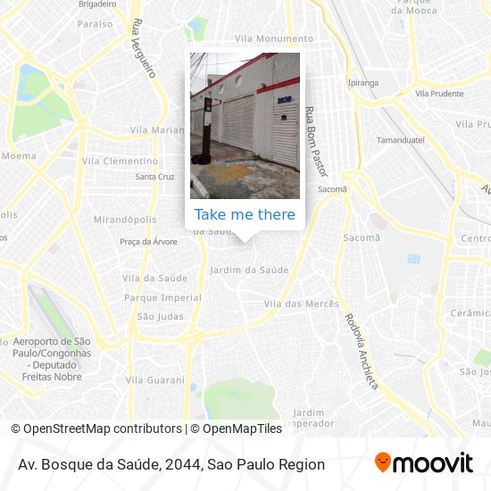 Av. Bosque da Saúde, 2044 map