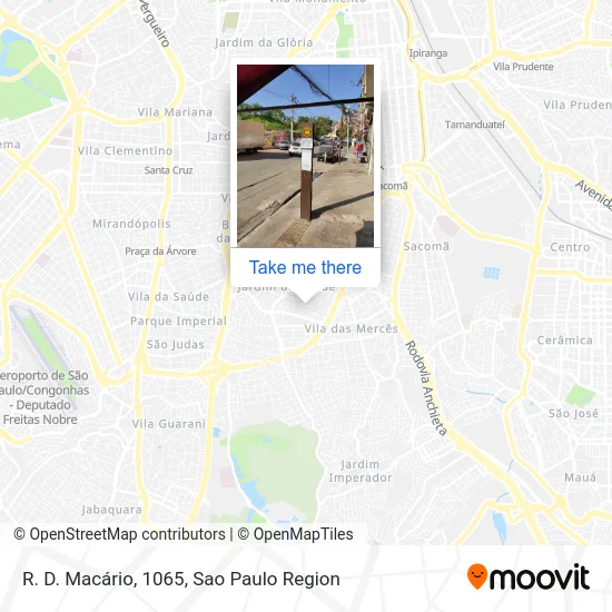 R. D. Macário, 1065 map