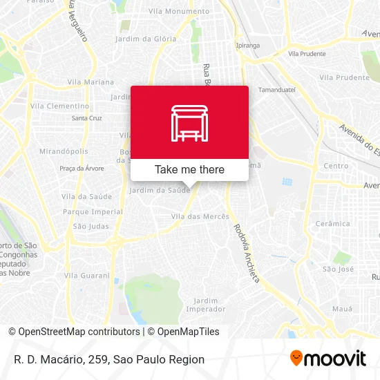 R. D. Macário, 259 map