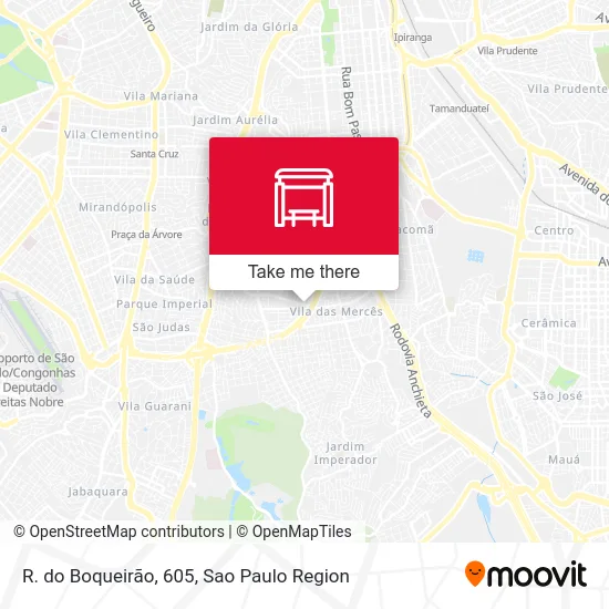 R. do Boqueirão, 605 map