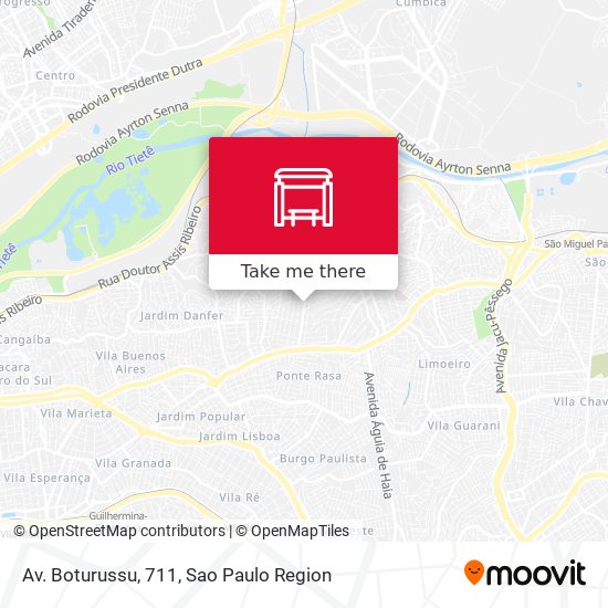 Av. Boturussu, 711 map