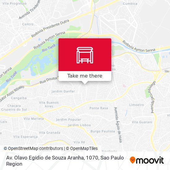 Av. Olavo Egídio de Souza Aranha, 1070 map