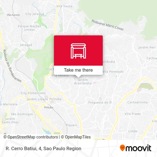 R. Cerro Batiui, 4 map