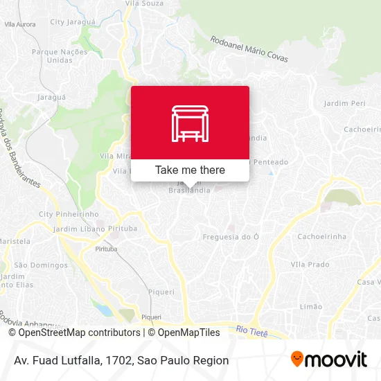Av. Fuad Lutfalla, 1702 map