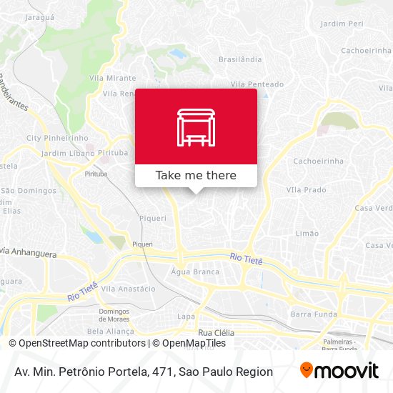 Av. Min. Petrônio Portela, 471 map