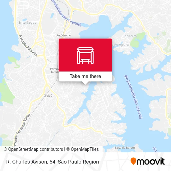 R. Charles Avison, 54 map