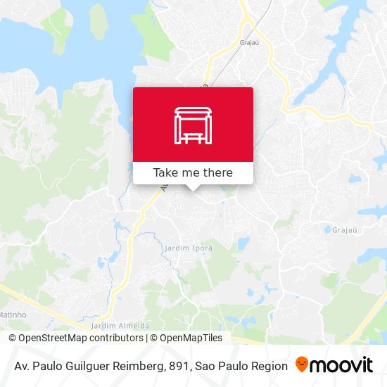 Av. Paulo Guilguer Reimberg, 891 map