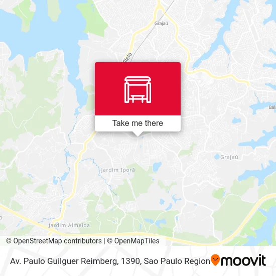 Av. Paulo Guilguer Reimberg, 1390 map