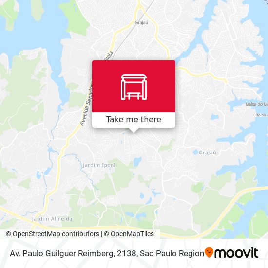 Av. Paulo Guilguer Reimberg, 2138 map