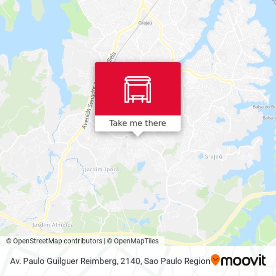 Av. Paulo Guilguer Reimberg, 2140 map