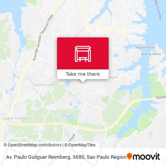 Av. Paulo Guilguer Reimberg, 3680 map