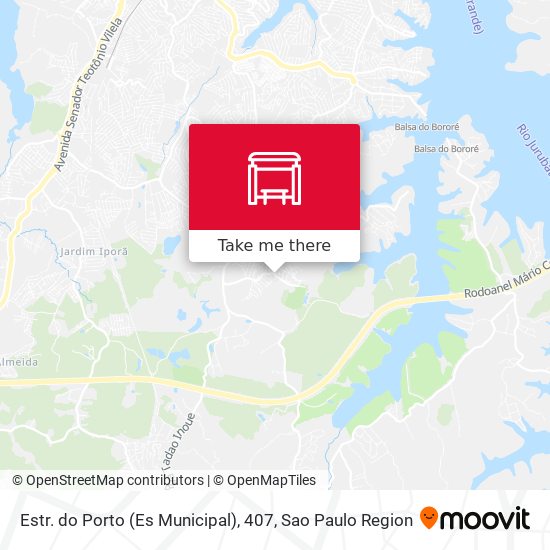 Estr. do Porto (Es Municipal), 407 map