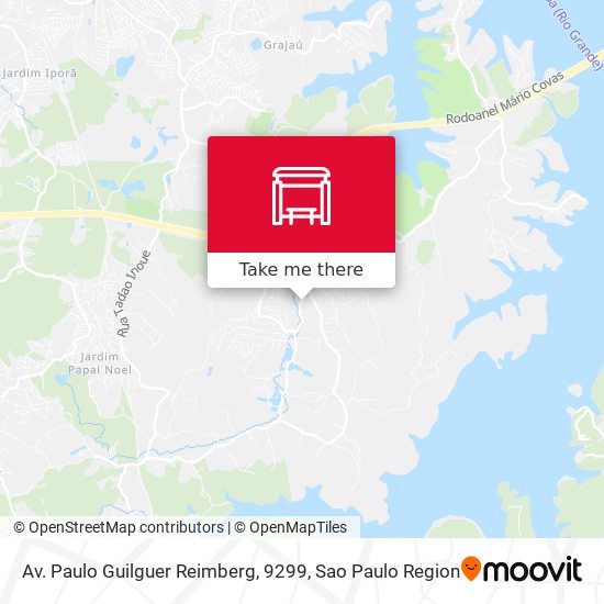 Av. Paulo Guilguer Reimberg, 9299 map