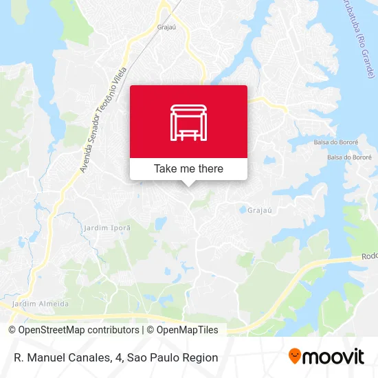 R. Manuel Canales, 4 map