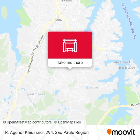 R. Agenor Klaussner, 294 map