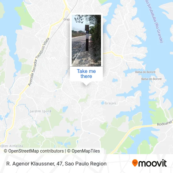 R. Agenor Klaussner, 47 map