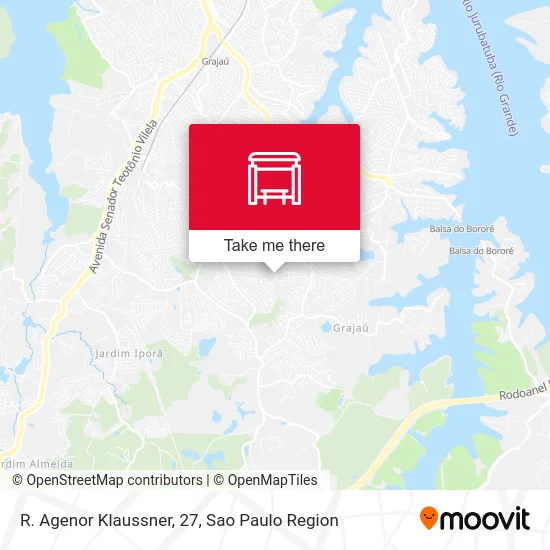 R. Agenor Klaussner, 27 map