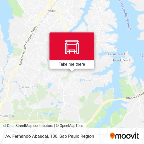 Av. Fernando Abascal, 100 map