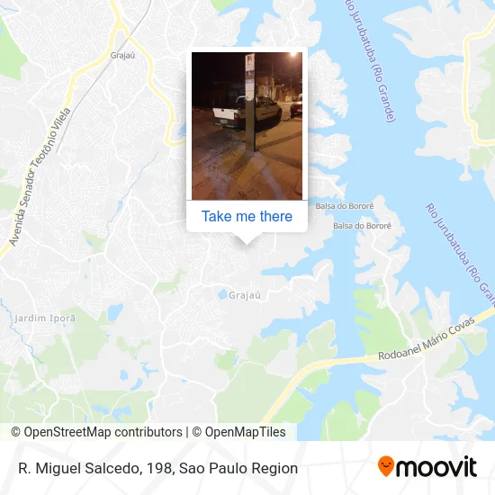 R. Miguel Salcedo, 198 map