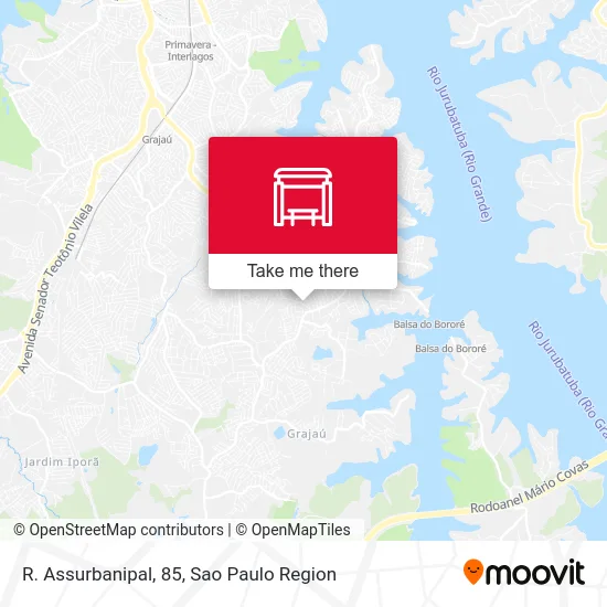 R. Assurbanipal, 85 map