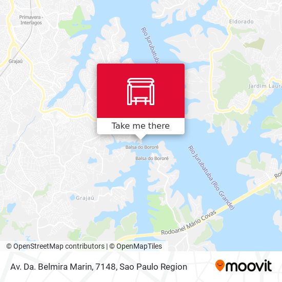 Av. Da. Belmira Marin, 7148 map