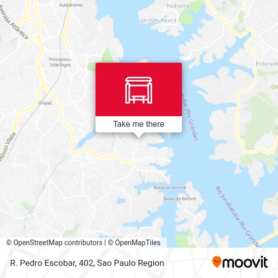 R. Pedro Escobar, 402 map