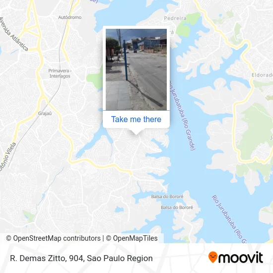 R. Demas Zitto, 904 map