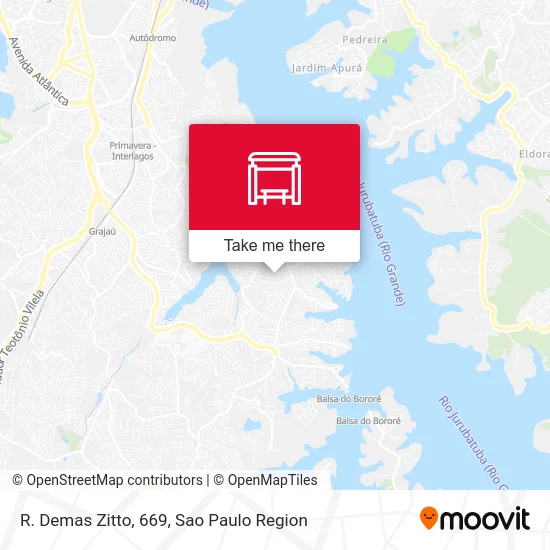 R. Demas Zitto, 669 map