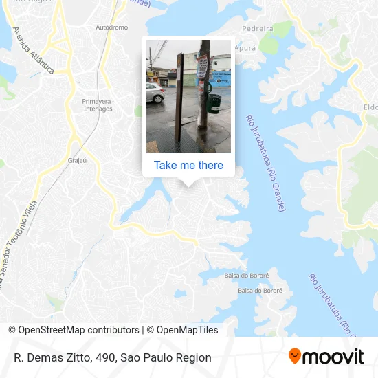 R. Demas Zitto, 490 map